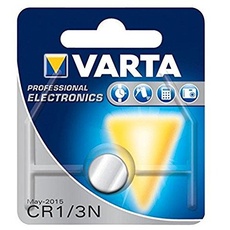 Varta Knopfzellenbatterie Electronics CR1/3N Lithium