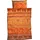 Indi ornamental Orange 200 x 220 cm + 2 x 80 x 80 cm