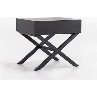 Nachttisch Tisch Konsole Beistell Schlaf Design Zimmer Tische Konsolen - Grau