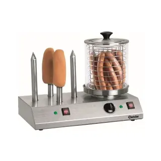 Bartscher Hot Dog-Gerät, 4 Toaststangen