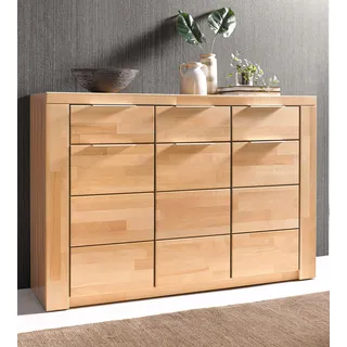 Home affaire Sideboard »Zara«, Breite 140 cm, beige