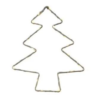 F.G.F. Import Export Linie Metall Kleiderbügel Gold Lumen 20 x 24 06633, Siehe Foto, Taglia Unica