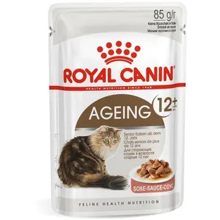 Royal Canin Senior Ageing 11+ Sauce 12 x 85 g