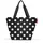 Dots White Shopper Synthetik