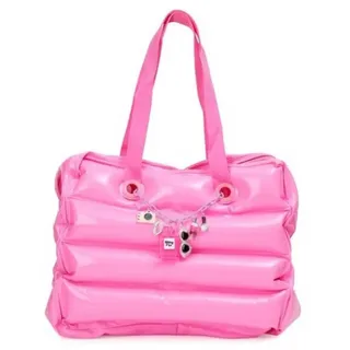 Bling 2O GEN ZWhat A Girl Wants Charms, Mädchen Aufblasbare Strandtasche für Kinder, Hot Pink, Talla única