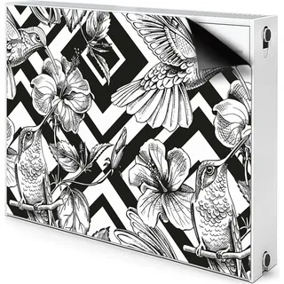 Magnet Radiator Magnet Mat Heizkörper Heizung Verkleidung Abdeckung 80x60 cm - Humor