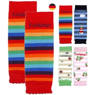 Kiddylegs® Babystulpen Premium Mini Beinwärmer für Neugeborene (Regenbogen)