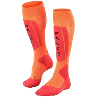 Falke SK5 Expert Men Herren Skiing Kniestrümpfe flash orange (8034) 39-41