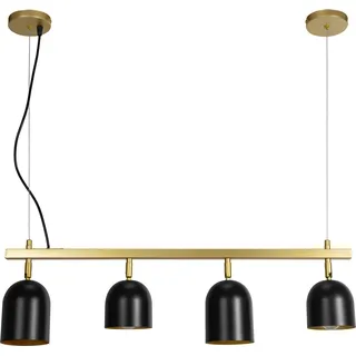 tooLight Hängelampe APP1031-4CP BLACK - Schwarz