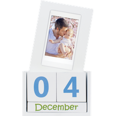 Bild Instax Cube Kalender Mini Dauerkalender