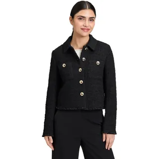 Betty Barclay Damen Blazer-Jacke Langarm 40, Schwarz