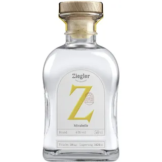 Ziegler Mirabelle Edelbrand 43% vol. 0,5l)