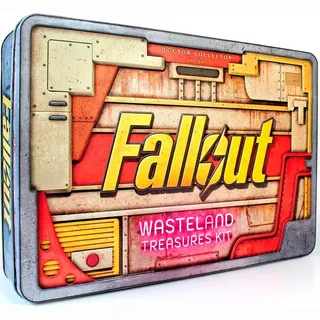Doctor Collector Yermo Fallout Transportkiste - multicolor