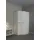 Eckschrank Barcelona 95 x 193 x 78 cm Weiß