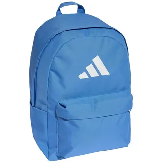adidas Classic 3BARS Backpack Ray Blue/Weiß