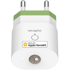 myStrom WiFi Motion Sensor, Bewegungsmelder, mit Temperatur- und Helligkeitssensor. Works with Apple HomeKit. REST API für Integration in eigene Systeme.