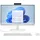 24-cr0009ng All-in-One PC 2023 23,8'' Touchscreen IPS AMD Ryzen 3 7320U 2,4 GHz 8 GB RAM 512 GB SSD Windows 11 Home