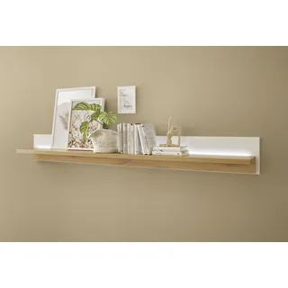 Home Affaire Wandboard LONG ISLAND 200 x 24 x 24 cm Weiß