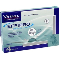 Bild Effipro Spot On Katze 4 x 50 mg