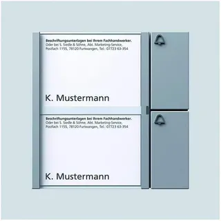 Siedle Bus-Tasten-Modul BTM 650-02 SM