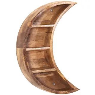 Möbilia Wandregal 40 x 60 x 13 cm Beige