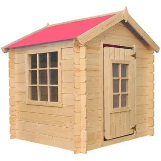 TIMBELA Spielhaus M570R-1 Rot