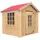 Spielhaus M570R-1 Rot