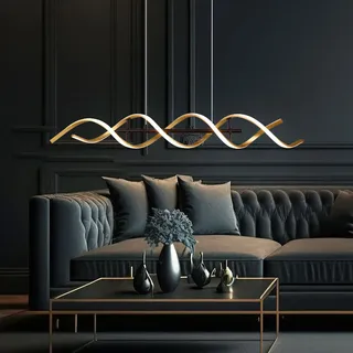 Trio Sequence 1-flg. 150 cm rund goldfarben