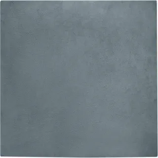 vidaXL Rutschfester Kunstfellteppich Olite Anthrazit 200 x 200 cm - Grau