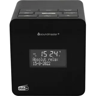 Soundmaster UR109SW schwarz