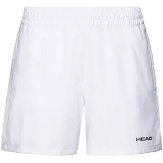 Head Club Shorts W Hosen, Weiß, S EU