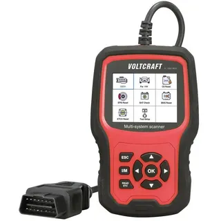 VOLTCRAFT Diagnosegerät VC-OBD-9610