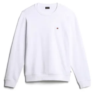 Napapijri Balis Crew Sum 2 Sweatshirt - Bright White - 3XL