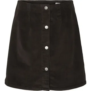 VERO MODA Damen VMETTA HR Short Corduroy Skater Skirt Rock, S, 36