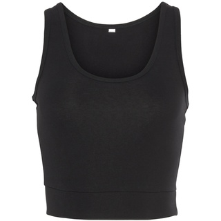 LASCANA ACTIVE Sporttop Damen schwarz Gr.S (36/38)