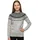 Knit Pullover Sweatshirt Grau XL