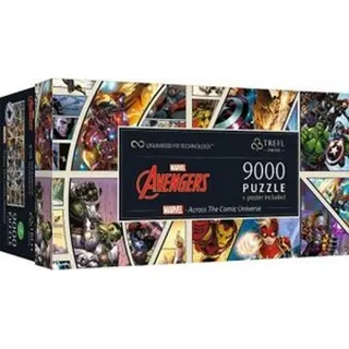 Trefl Marvel Avengers, 9000 Stück(e), Comics