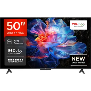 50V6C 50 Zoll LED 4K HDR Google TV