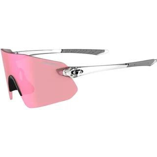 Tifosi Vogel Sl Sonnenbrille - Crystal Clear - Pink Mirror/CAT3