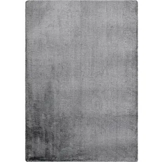 Hochflorteppich Romance grau 160x230 cm