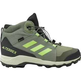 Terrex Mid GTX Kinder Silver Green/Green Spark/Crystal Jade 21