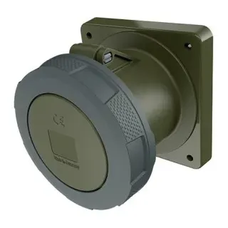 Mennekes 23432 Anbaudose TM, 125A5p6h400V, IP67