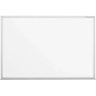 magnetoplan Design-Whiteboard CC | Magnettafel mit stabiler, emaillierter Oberfläche | Memoboard für Büro- und Konferenzräume, Homeoffice | Bürobedarf, Vision Board + Schule Zubehör | BxH 600x450mm
