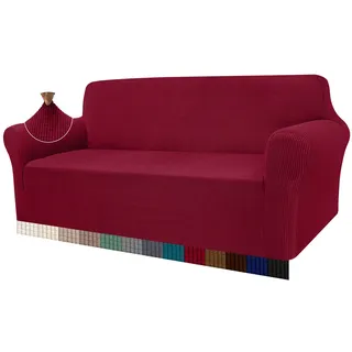Granbest Sofahusse Moderne Weinrot 4-Sitzer