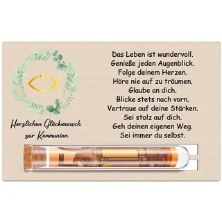 Otuuz Kommunion Geldgeschenke für Jungen Mädchen, Eucalyptus Kommunion