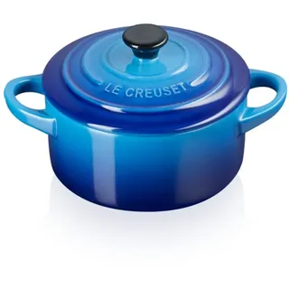 Mini Cocotte 10 cm azure