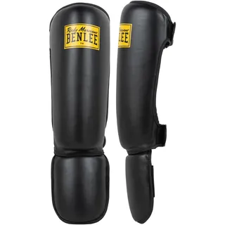 BENLEE Rocky Marciano BENLEE Guardian Schienbeinschoner, Schienbeinschützer mit doppeltem Klettverschluss, gepolsterter Schutz für Spann & Schienbein für intensives Kampfsporttraining, Beinschoner für Sparring & Training