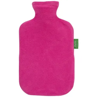 Fashy Wärmflasche mit Fleecebezug aus Polyester, 67405 45