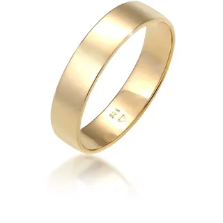 Elli PREMIUM Ring Trauring Basic Hochzeit Paar in 585 Gelbgold"