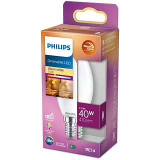 Philips Classic Kerze E14 3.4-40W/WW B35 (929003012601)